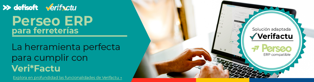 Software ERP para ferreterías adaptado al sistema Verifactu y a la normativa antifraude