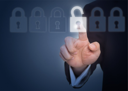 Representación de Kaspersky Cloud Plus reduciendo el impacto de ataques informáticos en una red empresarial