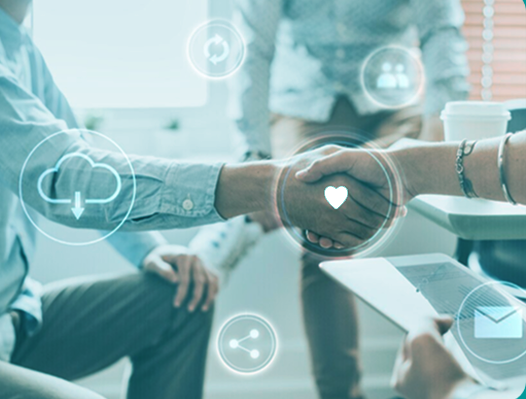 Ordenador mostrando preguntas frecuentes sobre Kaspersky Small Office Security para empresas