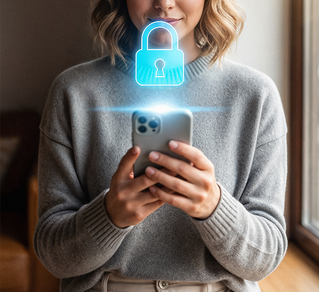 Antivirus Kaspersky en smartphones, seguridad móvil con protección contra amenazas y navegación segura