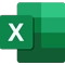 Aplicación ofimática Excel para el entorno empresarial Logo de la aplicación ofimática Microsoft Excel para gestionar los datos de tu empresa.