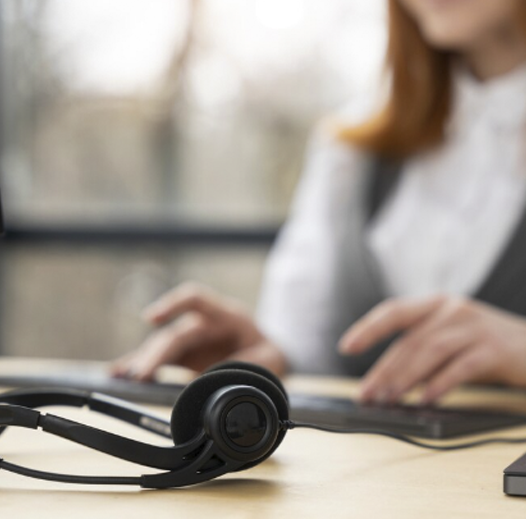 Imagen ilustrativa del servicio de soporte de Defisoft para resolver dudas sobre el software TPV integrado con ERP Perseo para tiendas y comercios.